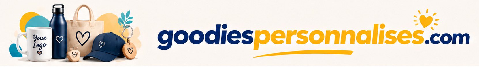 Goodies Personnalisés | Objets Publicitaires avec Logo